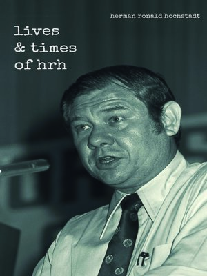 cover image of lives & times of hrh